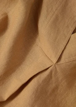 Beige linnetunika