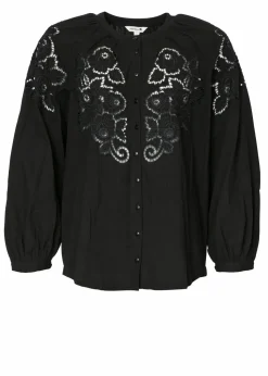 Broderad blus