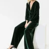 Byxdress i velour