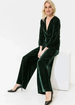 Byxdress i velour