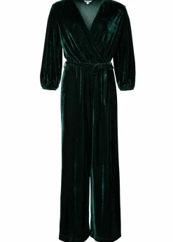 Byxdress i velour