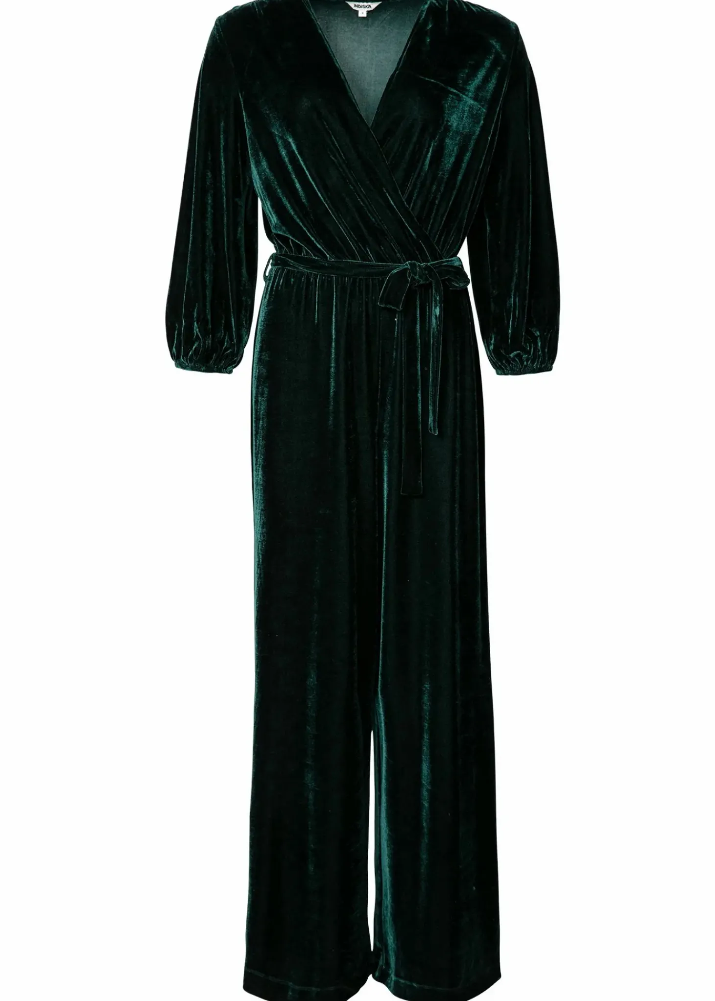 Byxdress i velour
