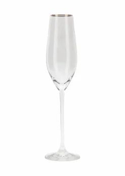 Champagneglas i kristall