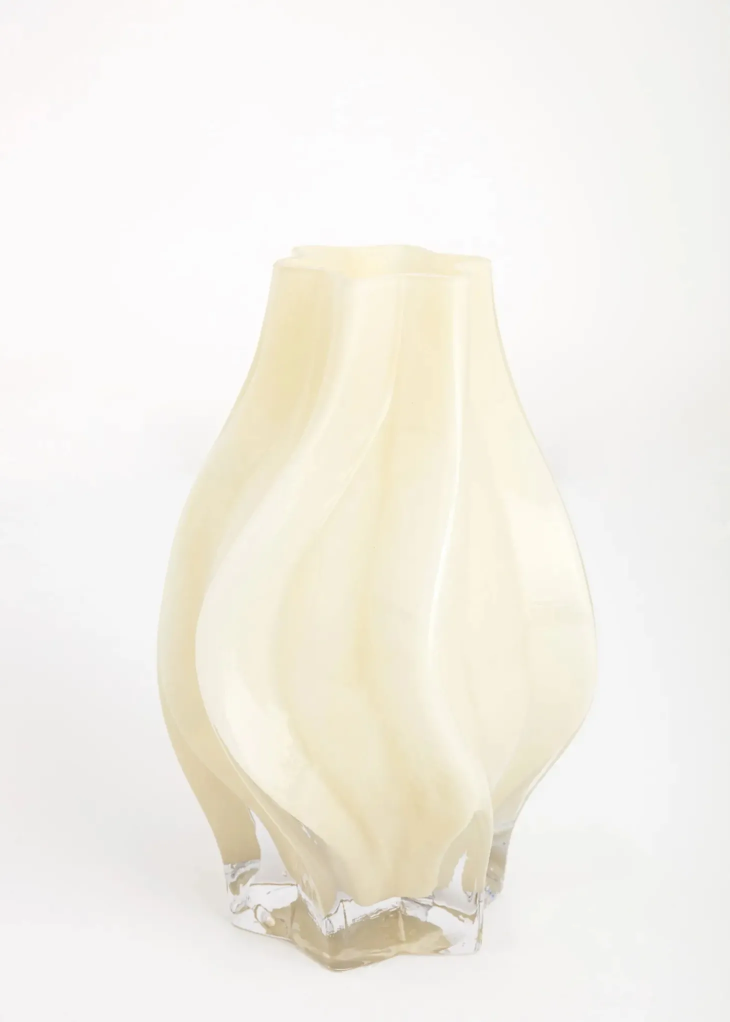 Dekorativ glasvas