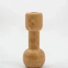 Dekorativ ljusstake i marmor