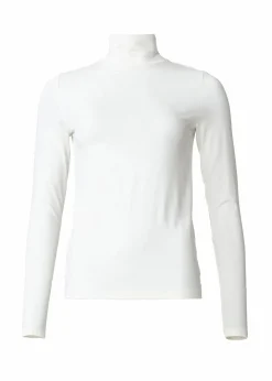Enfärgad polotröja