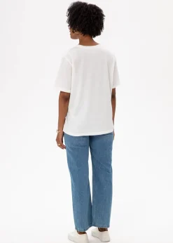 Enfärgad t-shirt