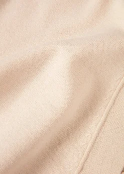 Finstickad cardigan