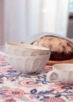 Frukostskål i stengods