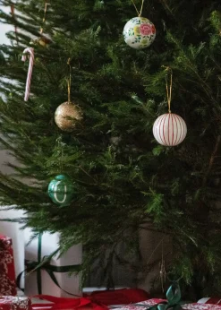 Handmålad julkula