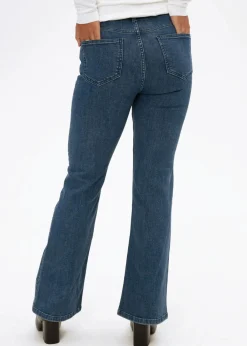Högmidjade jeans
