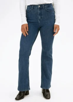 Högmidjade jeans