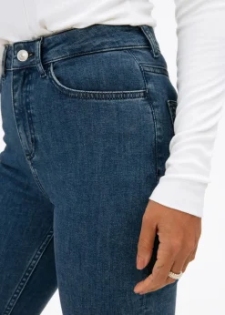 Högmidjade jeans