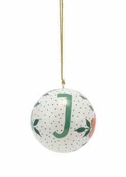Julgranskula med bokstav