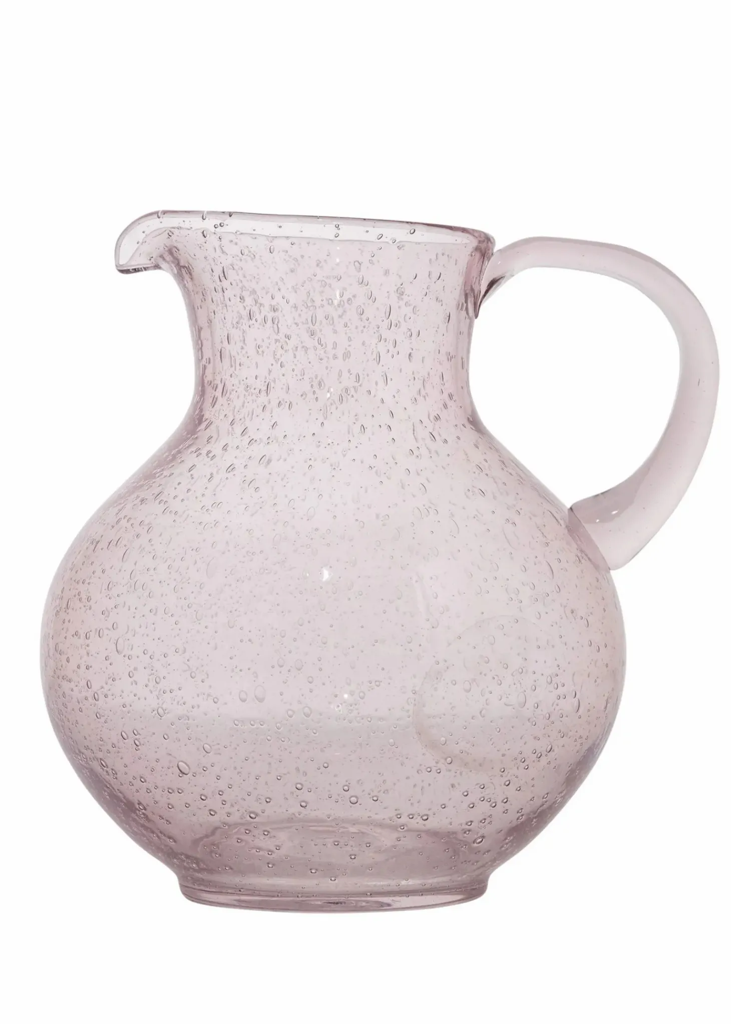 Karaff med små bubblor