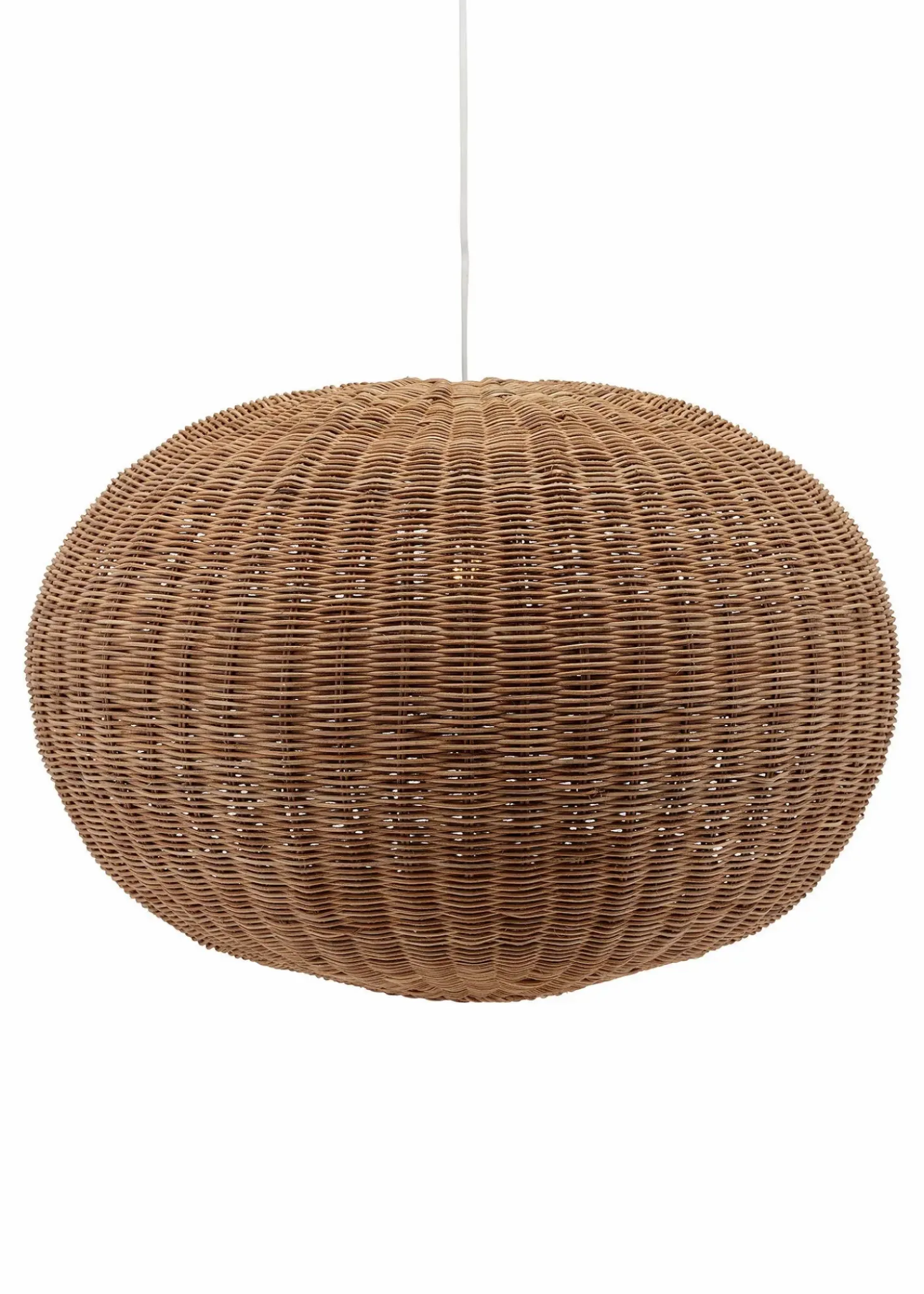 Lampskärm i rotting