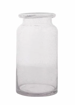 Liten vas med bubblor