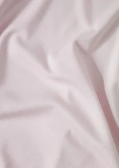 Ljusrosa t-shirt med puffärm