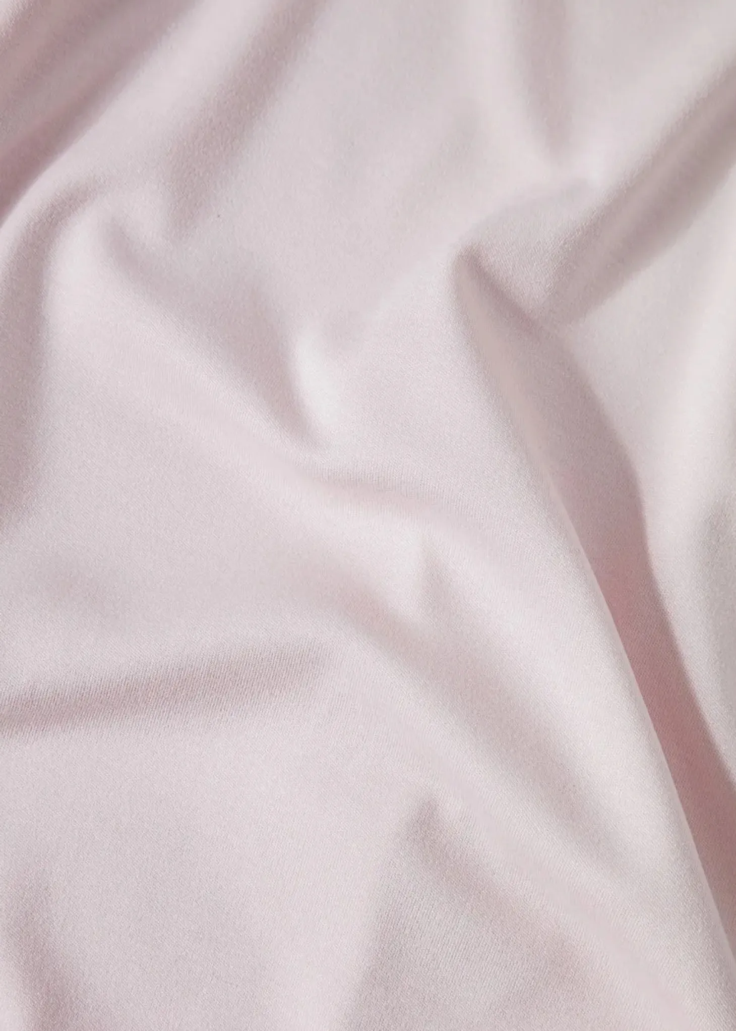 Ljusrosa t-shirt med puffärm