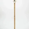 Ljusstake med rottingdetalj