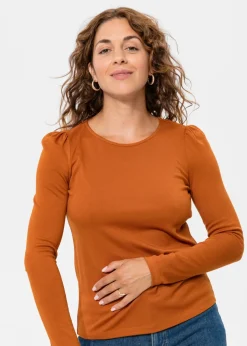 Långärmad jerseytröja
