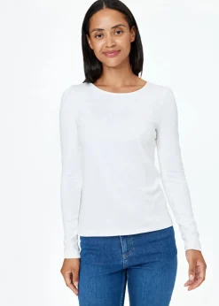 Långärmad jerseytröja