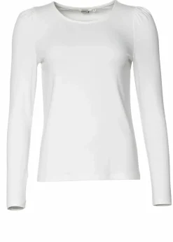 Långärmad jerseytröja