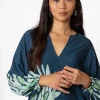 Mönstrad kaftan