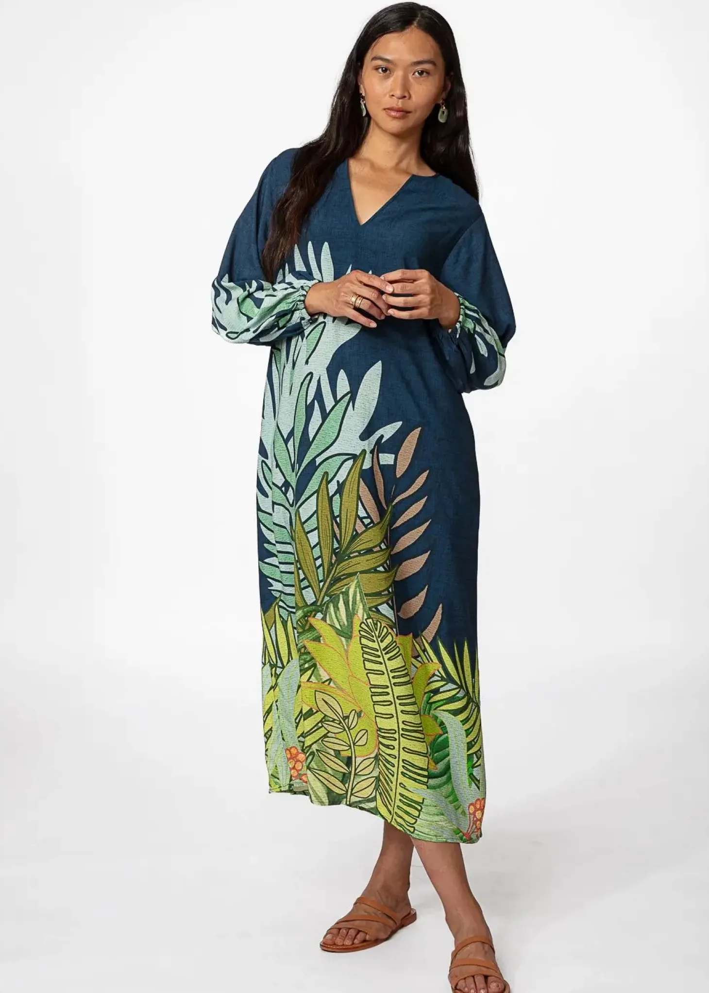 Mönstrad kaftan