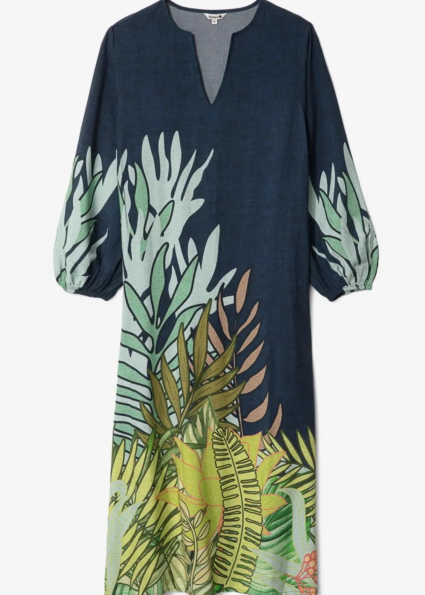 Mönstrad kaftan