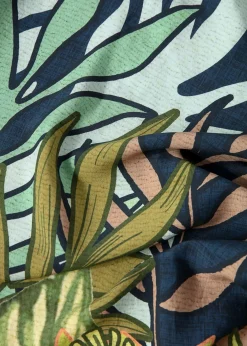 Mönstrad kaftan
