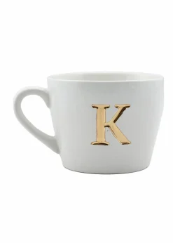 Mugg med bokstav