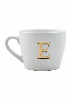 Mugg med bokstav