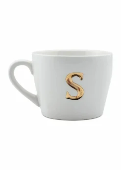 Mugg med bokstav