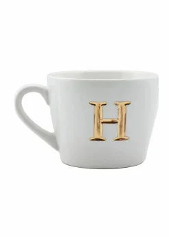 Mugg med bokstav