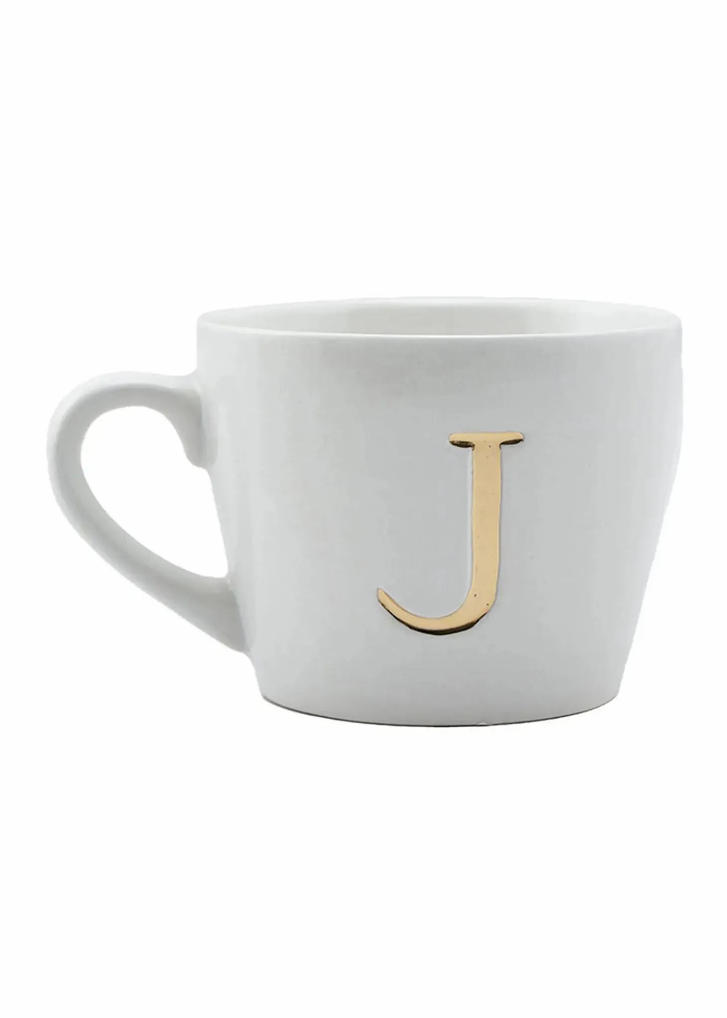 Mugg med bokstav