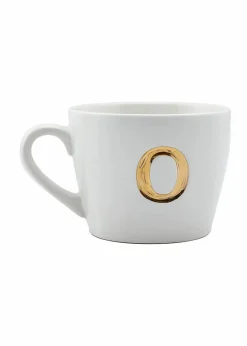 Mugg med bokstav