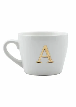 Mugg med bokstav