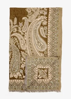 Paisleymönstrad scarf