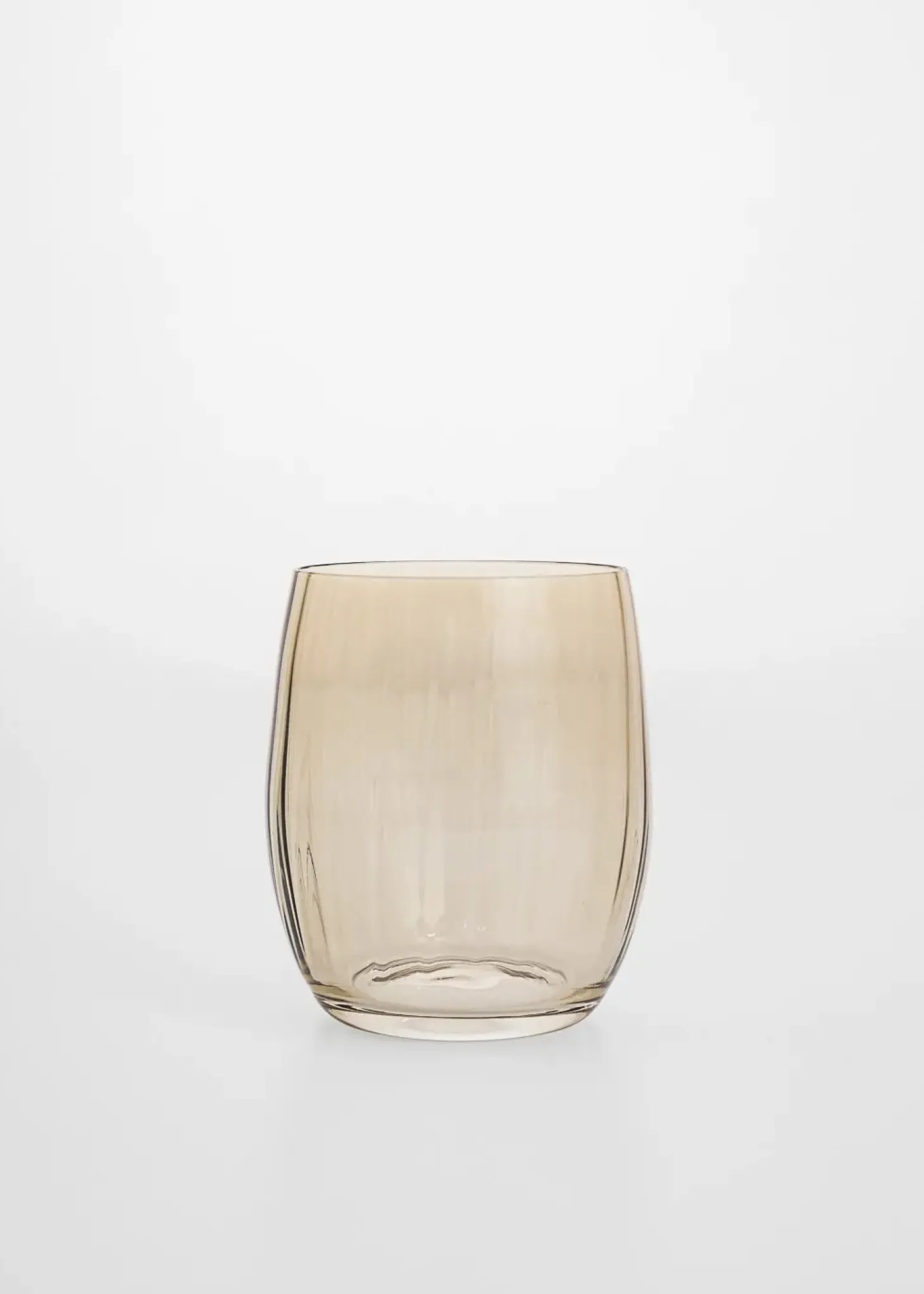 Räfflat dricksglas