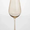 Räfflat vitvinsglas