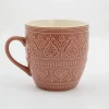Rosa XL mugg i stengods