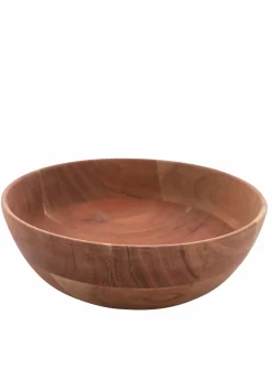 Salladsskål i trä