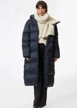 Scarf i alpackablandning