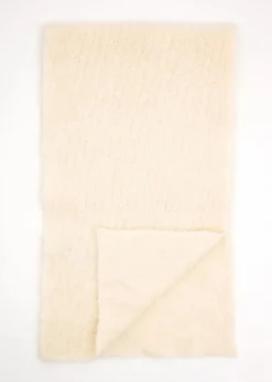 Scarf i alpackablandning