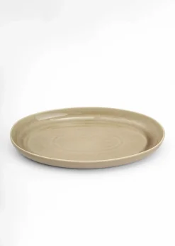Serveringsfat i stengods