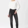 Smala jeans med stretch