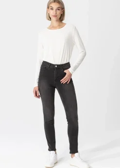 Smala jeans med stretch