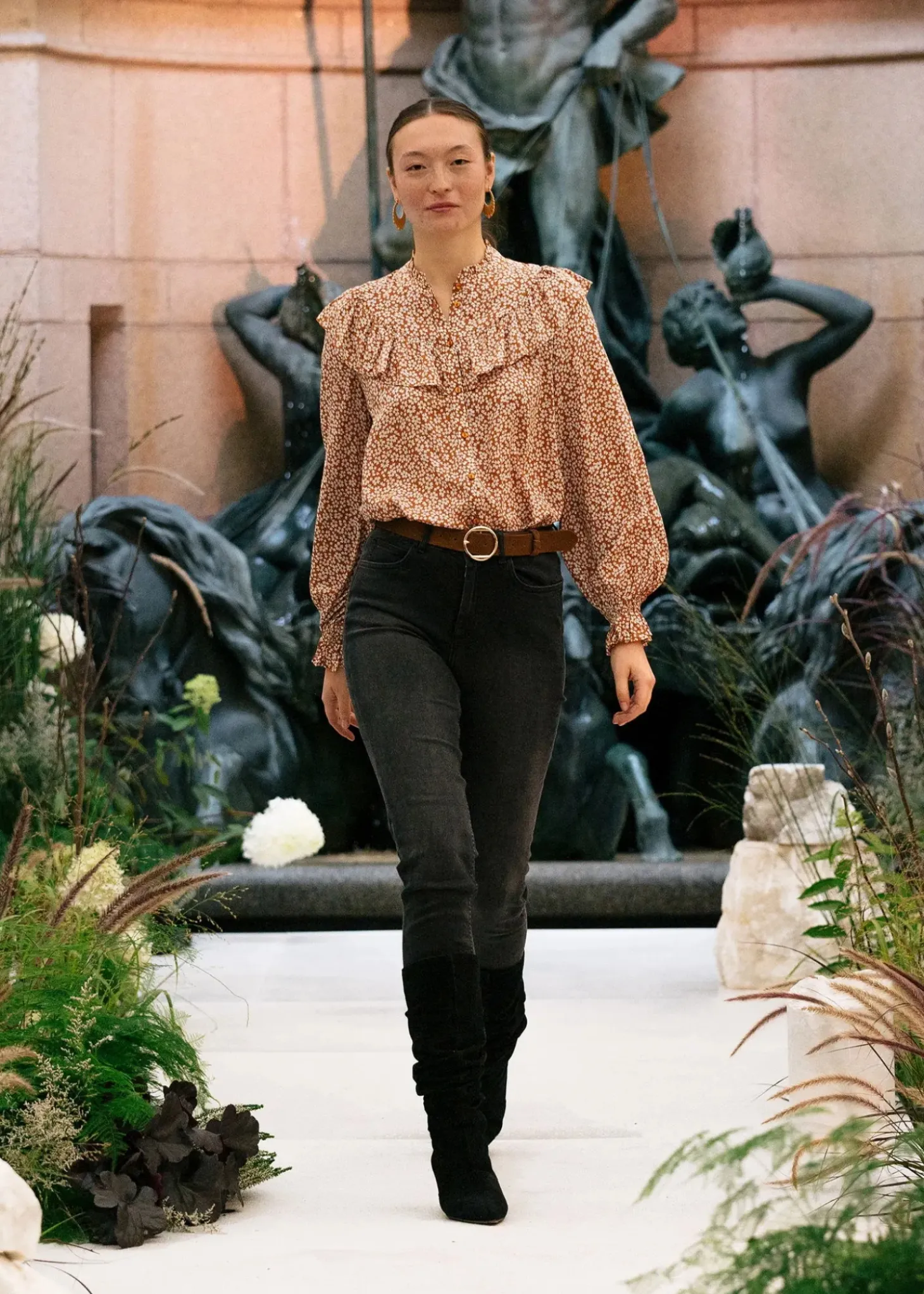 Smala jeans med stretch