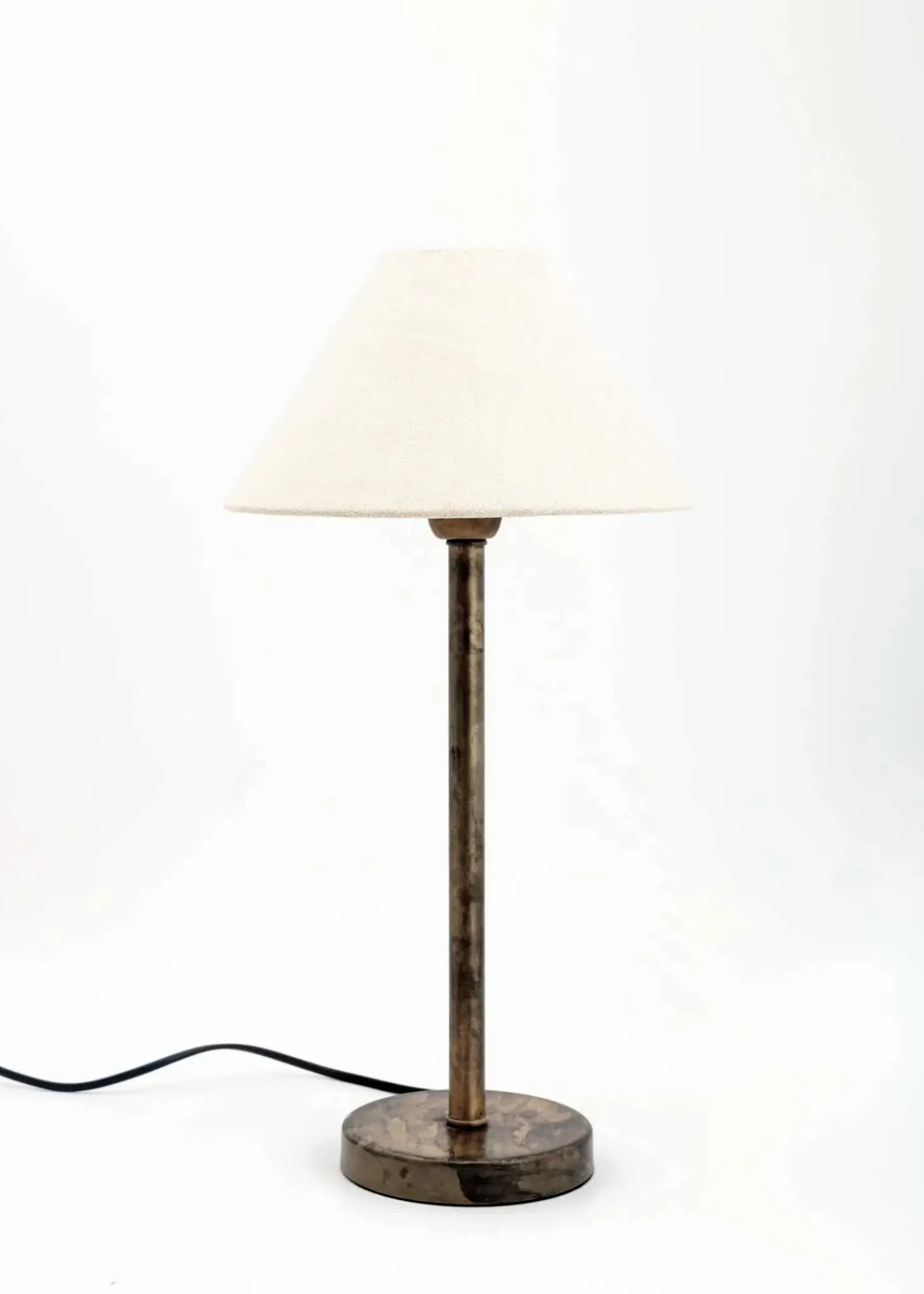 Sten lampfot 38 cm